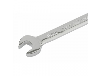Ключ комбинированный трещоточный, 10мм, CrV, шарнирный, зерк.хром// MATRIX PROFESSIONAL