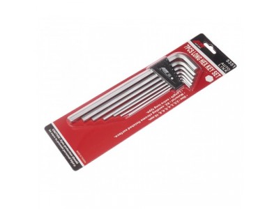 JTC Набор ключей шестигранных 2.5-10мм Г-образных удлиненных 7 предметов JTC