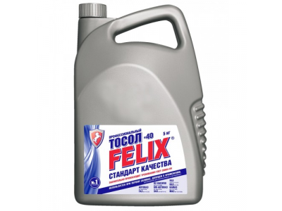 Профессиональный антифриз 45 FELIX 5кг