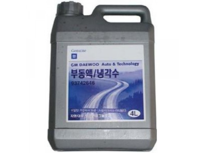 GM ANTIFREEZE DEXCOOL Long Life (2л) антифриз красный