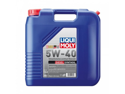 Моторное масло LiquiMoly 1342