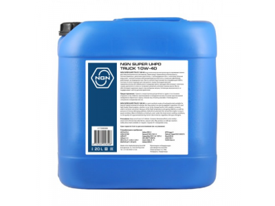 10W-40 CI-4/SL SUPER UHPD TRUCK 20L