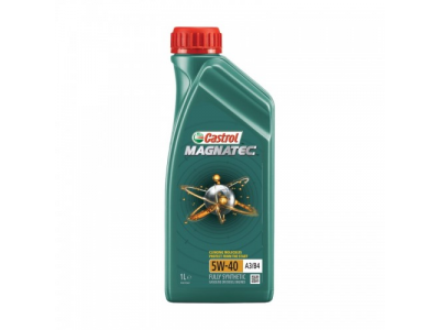 Моторное масло CASTROL Magnatec 5W40 A3/B4, 1л