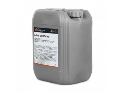 Моторное масло G-Profi MSI 10W40, 10л