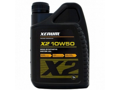 Моторное масло Xenum X2 10W50 1 литр