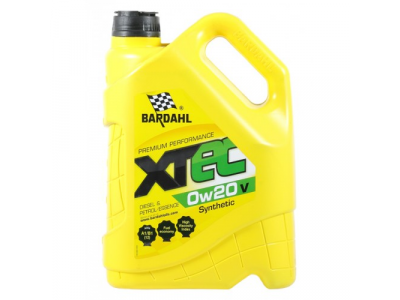 Масло моторное синтетика 0W-20 5 л.XTEC V
