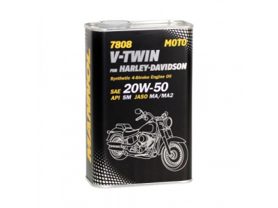 MANNOL 7808 V-Twin for Harley-Davidson 1L