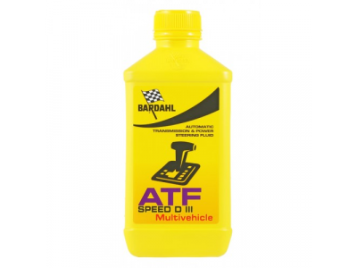 Транс. масла синтетические ATF SPEED D III - MULTIVEHICLE 1 л.