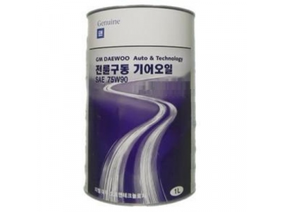 GENERAL MOTORS 75W-90 Трансмиссионное масло