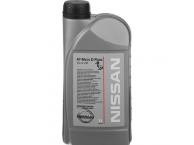 NISSAN ATF MATIC D (1л) трансм. масло для АКПП (включая N-CVT)