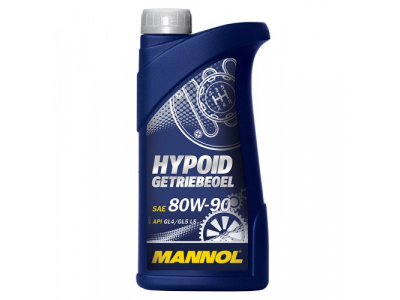 MANNOL Hypoid Getriebeoel 80W-90 1L