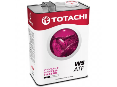 Жидкость для АКПП TOTACHI ATF WS синт. 4л