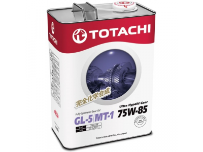 Масло трансмиссионное TOTACHI Ultra Hypoid Gear GL-5 Синт 75W85 4л
