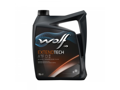 Трансмиссионное масло WOLF EXTENDTECH ATF DII 5L