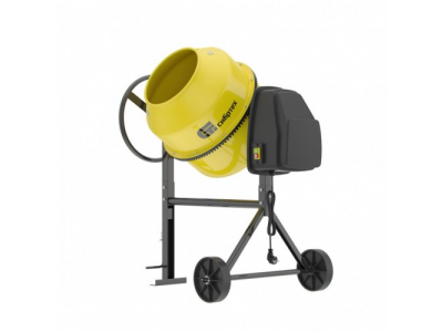 Бетоносмеситель БСЛ-120П, 120 л, 500 Вт, полиамидный венец Сибртех