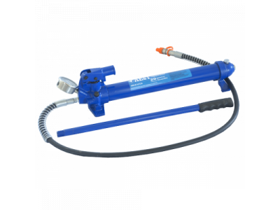 Насос гидравлический ручной 20т с манометром T03020PM