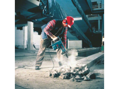 11-килограммовый отбойный молоток GSH 11 E, с патроном SDS-max