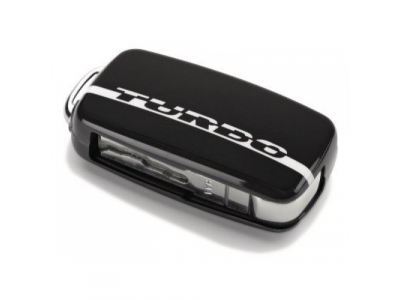 Накладка на ключ Volkswagen Plastic Key Case Turbo, Black, артикул 5C0087012G041