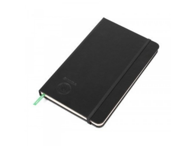Блокнот Skoda Notepad A5, Black, 2018 Edition