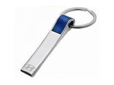 Брелок Hyundai синий, артикул R8480AC309H