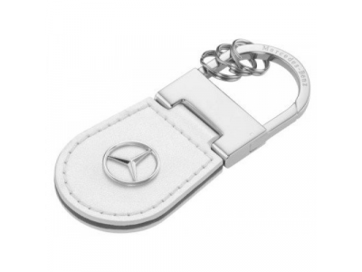 Брелок Mercedes-Benz Key Ring Shanghai, White, артикул B66958138