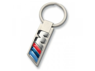 Брелок BMW M Logo Key Ring, Silver