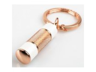 Брелок для ключей Range Rover Keyring - White/Rose Gold