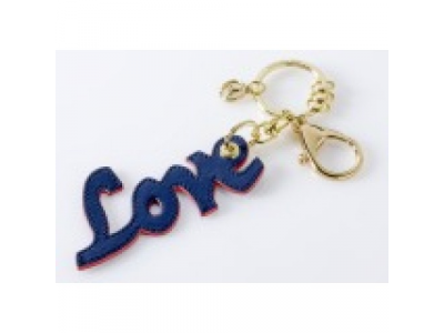 Брелок Mercedes Love Key ring, Blue / Red