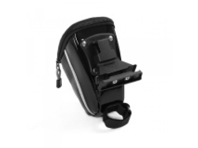 Сумка для велосипеда Skoda Bicycle Bag 0.7 l, Black