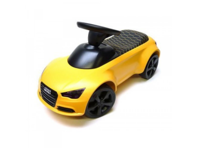 Детский автомобиль Audi Junior Quattro, Limited Edition, Vegas Yellow