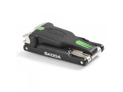 Велоинструменты Skoda Bicycle Tools, артикул 000093889A