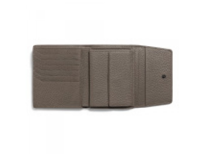 Женское портмоне Audi Wallet Leather Taupe, Womens