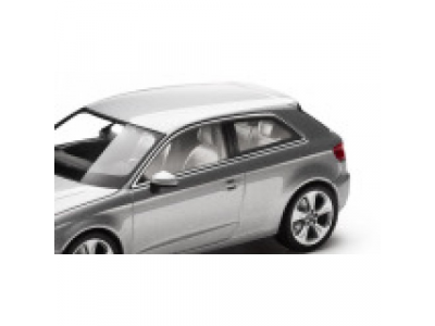Модель Audi A3, Ice silver, 2013, Scale 1 43, артикул 5011203013