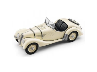 Модель автомобиля BMW 328 Roadster, 1936-1940, Beige, артикул 80432411548
