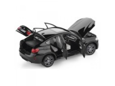 Модель BMW X6M (F86), Scale 1:18, Black Sapphire, артикул 80432364887