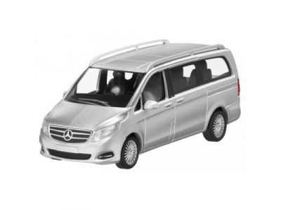 Модель автомобиля Mercedes V-Class Silver 1/87, артикул B66004144