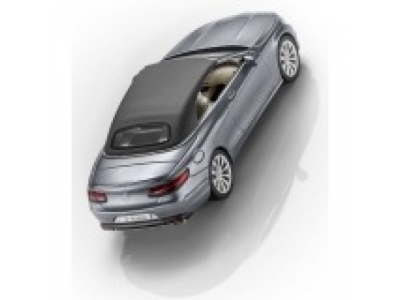 Модель Mercedes-Benz S-Klasse, Cabriolet, Scale 1:43, Selenite Gray Metallic, артикул B66960352