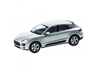 Модель автомобиля Porsche Macan, Scale 1:43, Silver, артикул WAP0201540E
