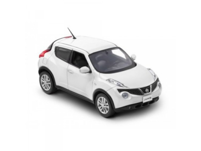 Модель автомобиля Nissan Juke, White, артикул 999CMF15X0