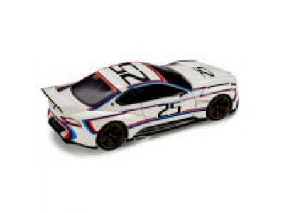 Модель автомобиля BMW 3.0 CSL R Hommage, White