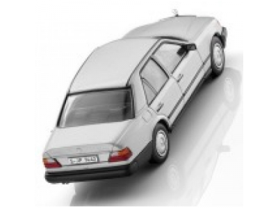 Модель Mercedes-Benz 300 E 4MATIC, W124, 1985-1993, Scale 1:43, Silver-coloured