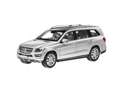 Масштабная модель Mercedes-Benz GL-Klasse (X166), Silver