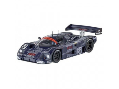 Гоночный болид Sauber-Mercedes C 9, Dark Blue