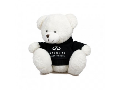 Мягкая игрушка мишка Infiniti Teddy Bear, White