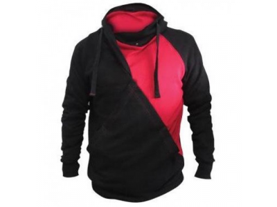 Мужская толстовка Lexus NX, цвет черный / красный, артикул OTNXMT001RL