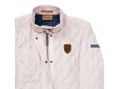 Женская куртка Porsche Women’s Jacket – Classic collection, Beige/Pink, артикул WAP7100XS0H