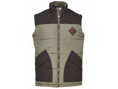 Мужская жилетка охотника-рыболова Toyota Men's Vest, Green, артикул TMLCL4M02M00