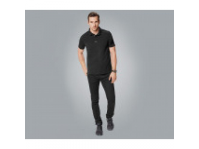 Мужское поло Porsche Men’s Polo Shirt, 911 Collection, Black