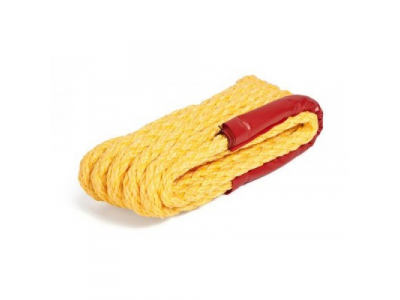 Буксировочный трос Skoda Elastic towing rope, Yellow, артикул GAA093009