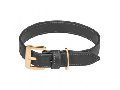 Ошейник для небольших собак Mercedes-Benz Crystal Dog Collar, Small, Black / Pink Gold